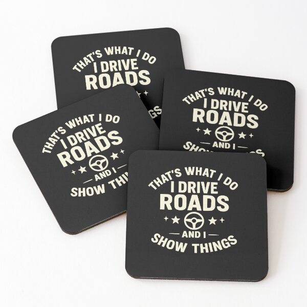 Item preview, That's What I do I Drive Road and I Show things  designed and sold by DailyDrivesct.