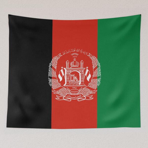 Artikelvorschau, Flagge: Afghanistan entworfen und verkauft von Jared Davies.