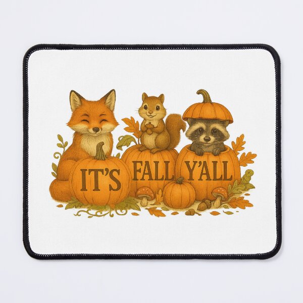 Item preview, It’s Fall Yall designed and sold by Dizzy Dog Designs.