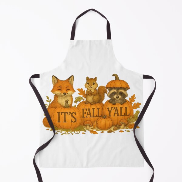 Item preview, It’s Fall Yall designed and sold by Dizzy Dog Designs.