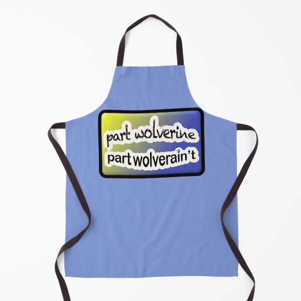 Item preview, Part wolverine part wolverain't, yellow and blue designed and sold by mntimg.