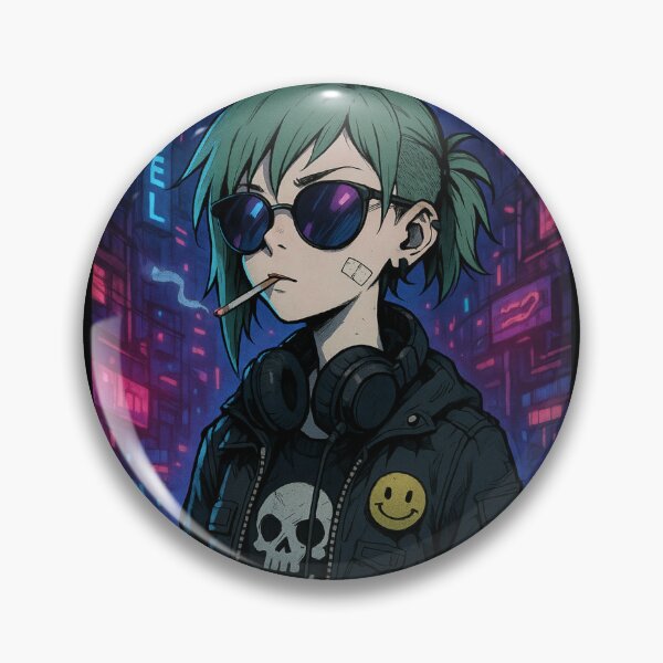 Item preview, Cyber Punk Noodle designed and sold by Dragon Space.