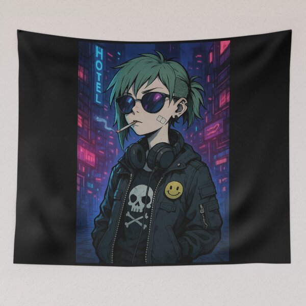 Aperçu de l'œuvre Cyber Punk Noodle créée et vendue par Dragon Space.