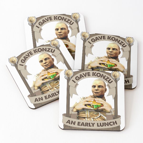 Item preview, Konzu's early lunch designed and sold by onelegiondesign.