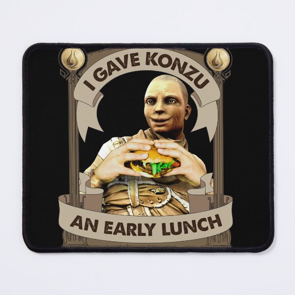 Item preview, Konzu's early lunch designed and sold by onelegiondesign.