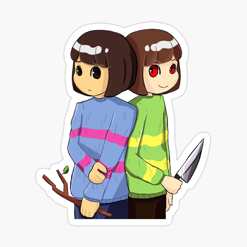 Undertale [Frisk, Sans, Papyrus] iPad Case & Skin for Sale by mallowmelan