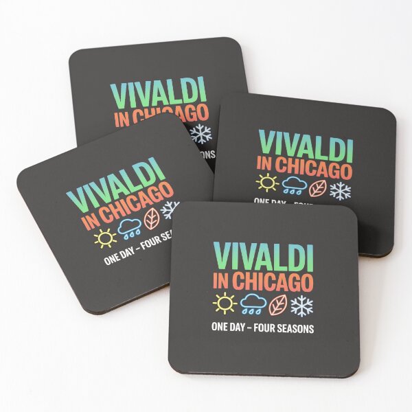 Item preview, "Vivaldi in Chicago – Four Seasons in One Day" designed and sold by HolisticFurArt.
