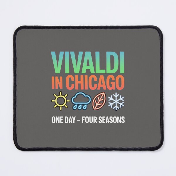 Item preview, "Vivaldi in Chicago – Four Seasons in One Day" designed and sold by HolisticFurArt.