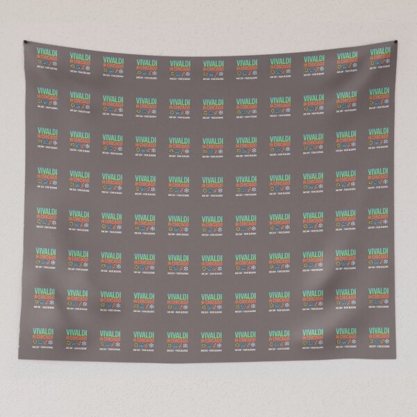 Item preview, "Vivaldi in Chicago – Four Seasons in One Day" designed and sold by HolisticFurArt.