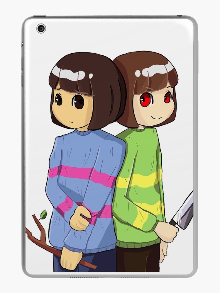 Undertale [Frisk, Sans, Papyrus] iPad Case & Skin for Sale by