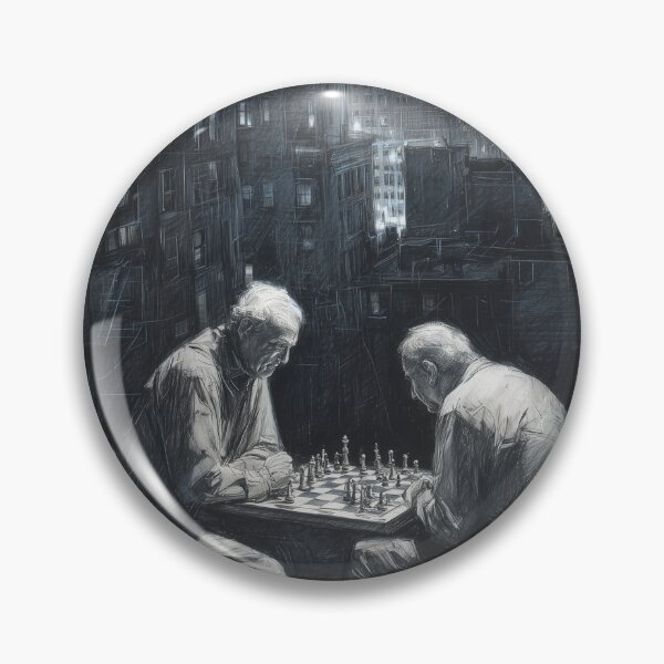 Item preview, Midnight Endgame in Graphite designed and sold by ArgentoArt.
