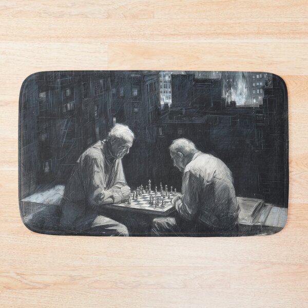 Item preview, Midnight Endgame in Graphite designed and sold by ArgentoArt.