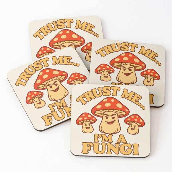 Item preview, Trust Me I’m a Fungi Vintage Style designed and sold by SHHCreations.
