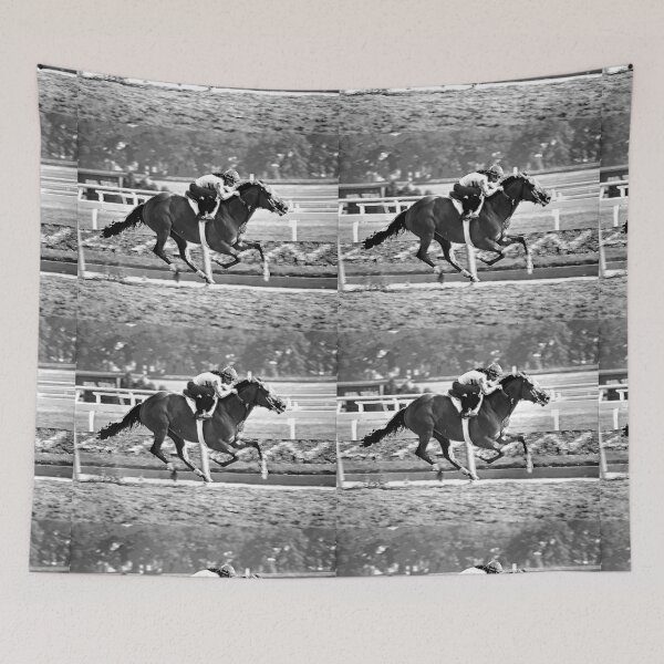 Item preview, C2025 steve yellowbear fine art  MORNING RUN FOR A RACEHORSE designed and sold by SteveYellowbear.