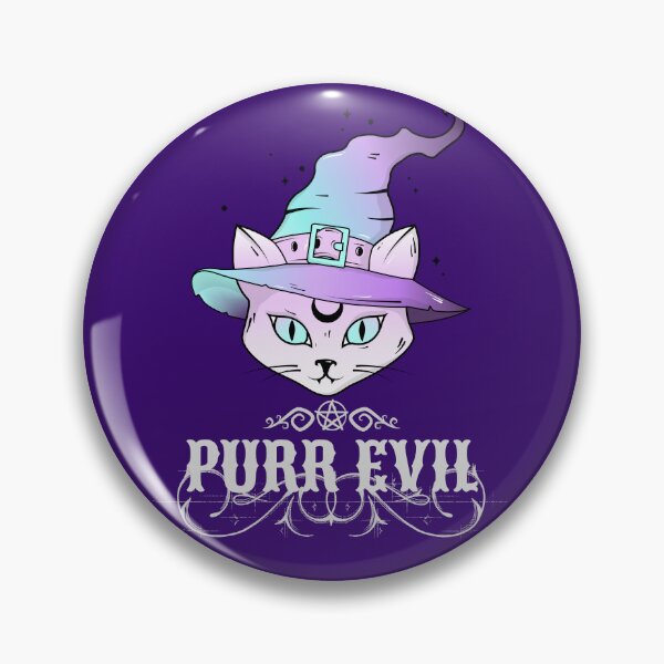Item preview, Purr Evil designed and sold by GreenKaiju studio.