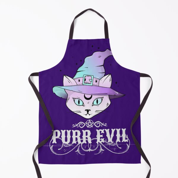Item preview, Purr Evil designed and sold by GreenKaiju studio.