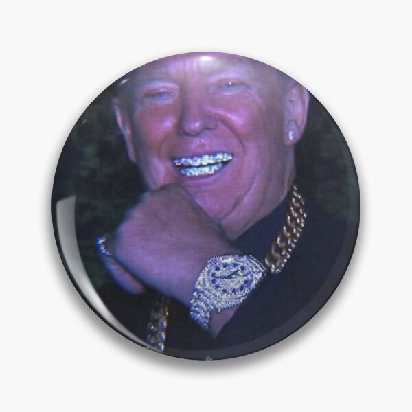 Item preview, Donald Trump Iced Out Rapper designed and sold by alexnay99.