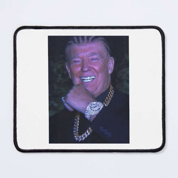 Item preview, Donald Trump Iced Out Rapper designed and sold by alexnay99.