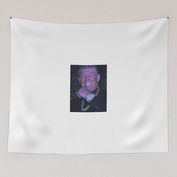 Item preview, Donald Trump Iced Out Rapper designed and sold by alexnay99.