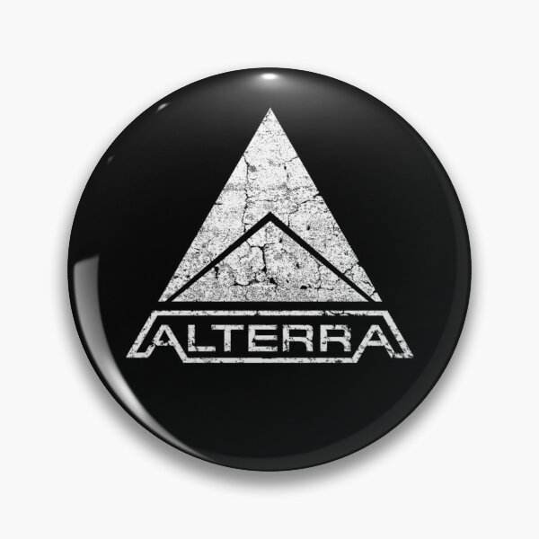 Item preview, Alterra White Logo designed and sold by AlfredAWeave.