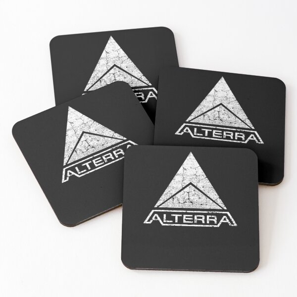 Item preview, Alterra White Logo designed and sold by AlfredAWeave.