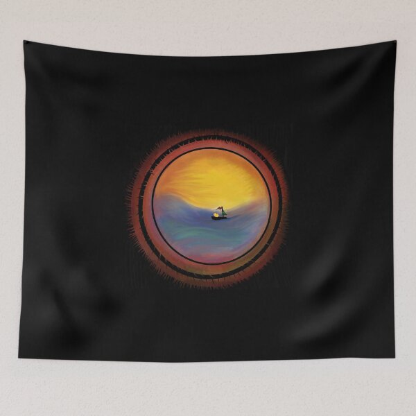 Item preview, Duck at the sea designed and sold by Skeletaimpera.
