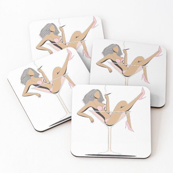Item preview, Martini Diva designed and sold by Serene Studios.