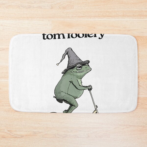 Item preview, Vintage Off To Commit Tom Foolery Funny Frog designed and sold by Lonieoyette.