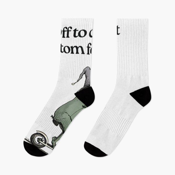 Item preview, Vintage Off To Commit Tom Foolery Funny Frog designed and sold by Lonieoyette.