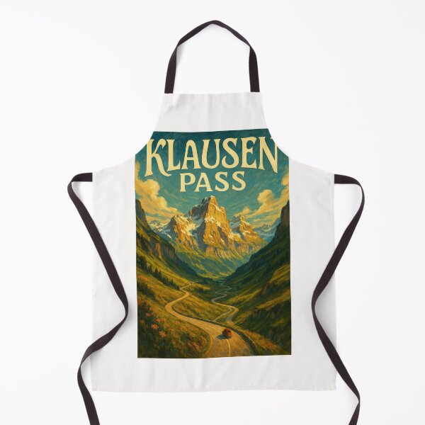 Item preview, Klausen Pass, Switzerland – Winding Alpine Road and Glorious Peaks designed and sold by Places On Earth.