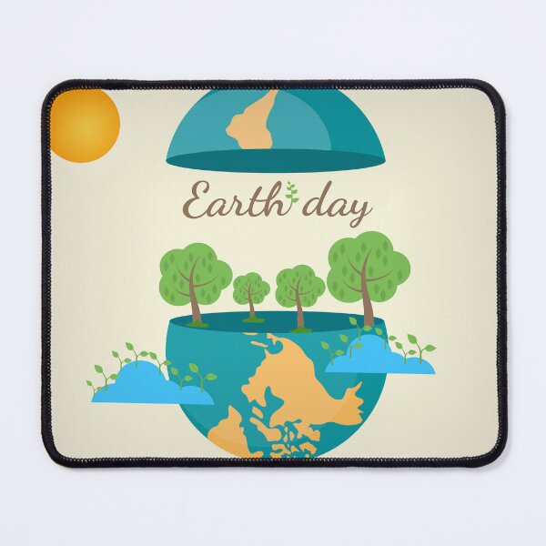 Item preview, Green Earth Rising designed and sold by langebleu.