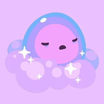 Artwork thumbnail, Sloomber Slime from Slime Rancher by RosingTeaPebble