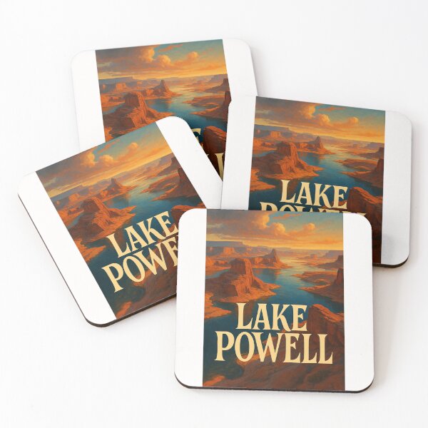 Item preview,  Lake Powell, Utah-Arizona – Sunlit Canyons and Desert Waters designed and sold by Places On Earth.