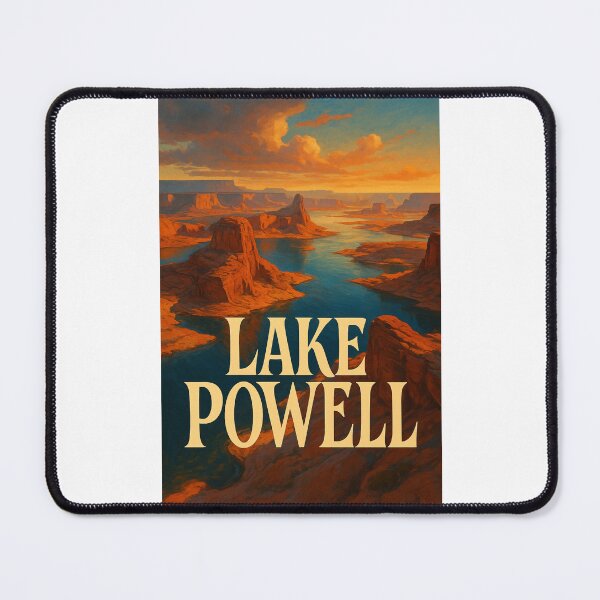 Item preview,  Lake Powell, Utah-Arizona – Sunlit Canyons and Desert Waters designed and sold by Places On Earth.