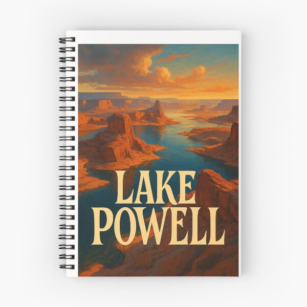 Item preview,  Lake Powell, Utah-Arizona – Sunlit Canyons and Desert Waters designed and sold by Places On Earth.