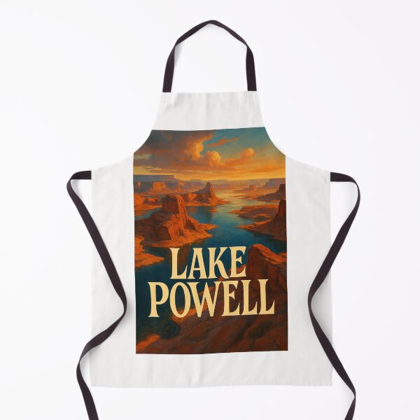 Item preview, Lake Powell, Utah-Arizona – Sunlit Canyons and Desert Waters designed and sold by Places On Earth.