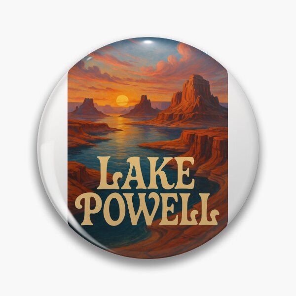 Item preview,  Lake Powell, Utah-Arizona – Sunset Over Sandstone Landscapes designed and sold by Places On Earth.