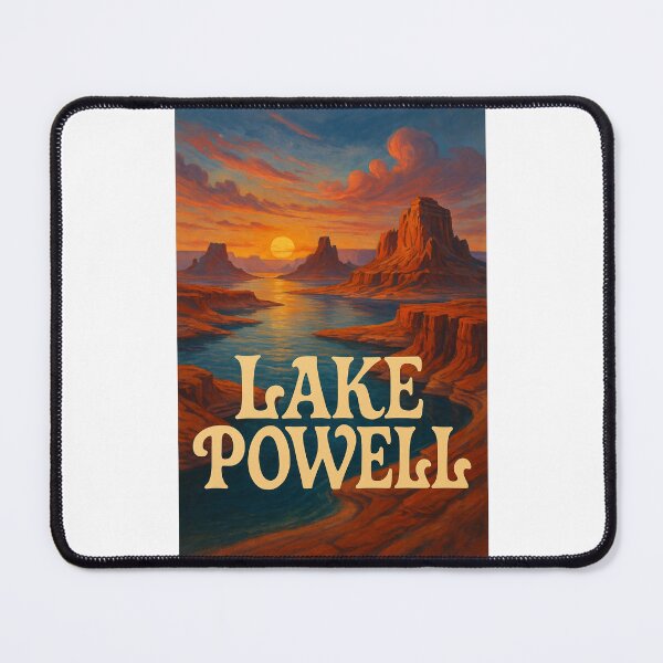 Item preview,  Lake Powell, Utah-Arizona – Sunset Over Sandstone Landscapes designed and sold by Places On Earth.
