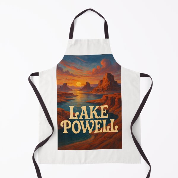 Item preview, Lake Powell, Utah-Arizona – Sunset Over Sandstone Landscapes designed and sold by Places On Earth.