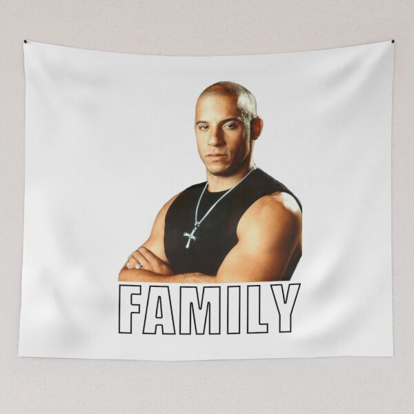 Item preview, Dom Toretto Fast And Furious Family Meme designed and sold by Lonieoyette.