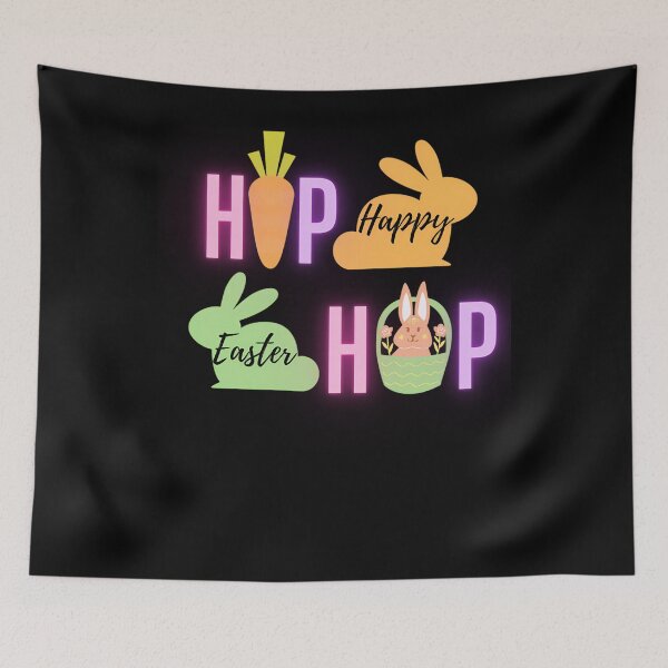 Item preview, Hip Hop Happy Easter designed and sold by donnieivettebz.