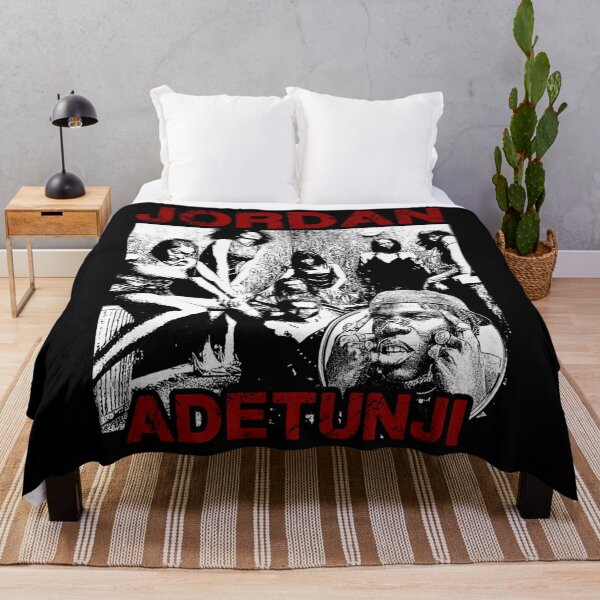 Item preview, Jordan Adetunji Sillhouette designed and sold by donnieivettebz.