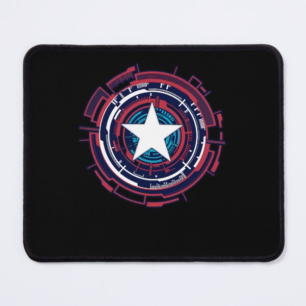 Item preview, America Hero Futuristic Logo designed and sold by DeborahJRayner.