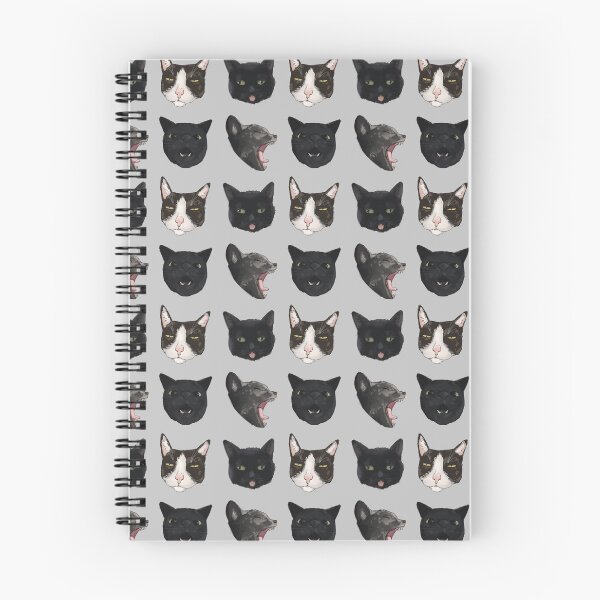 Item preview, Dopey Cat Expressions Pack designed and sold by idrawstuffsforyou.