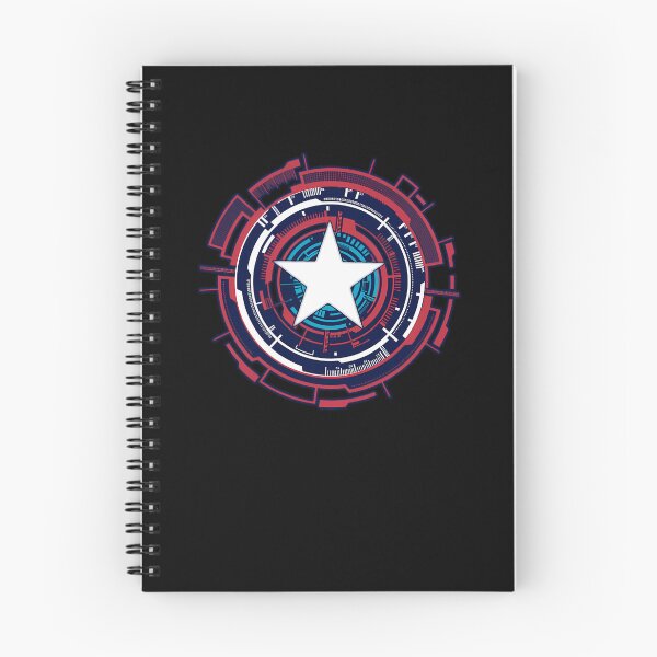 Item preview, America Hero Futuristic Logo designed and sold by DeborahJRayner.