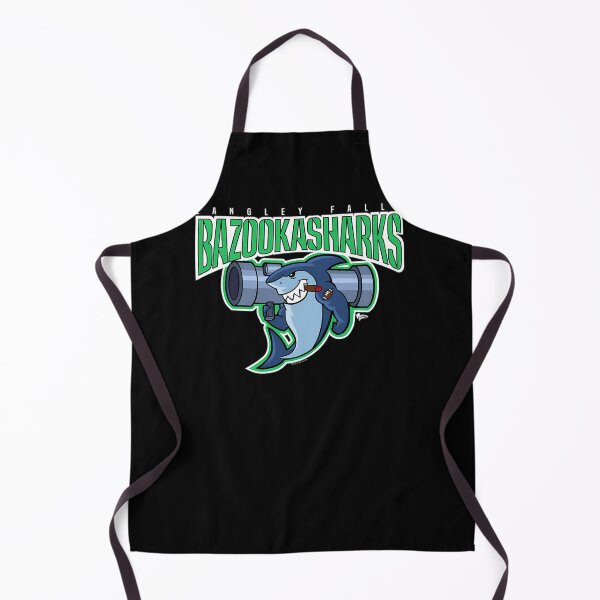 Artikelvorschau, American Dad Bazooka Sharks Logo entworfen und verkauft von DeborahJRayner.