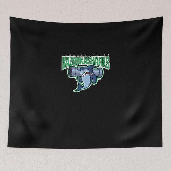 Item preview, American Dad Bazooka Sharks Logo designed and sold by DeborahJRayner.
