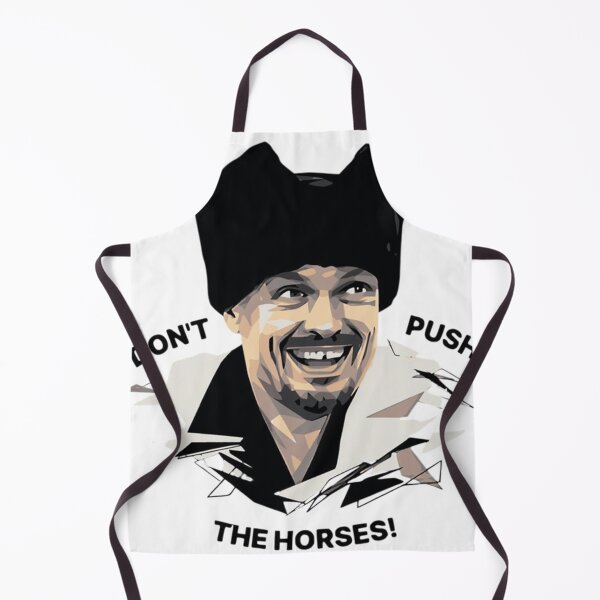 Item preview, Dont Push The Horses Funny Quote Usyk designed and sold by Lonieoyette.