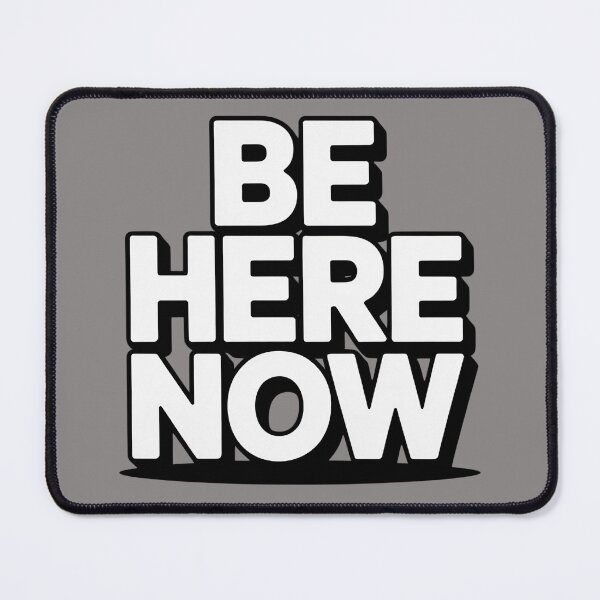 Item preview, "Be Here Now – Modern Bold Streetwear Statement" designed and sold by HolisticFurArt.