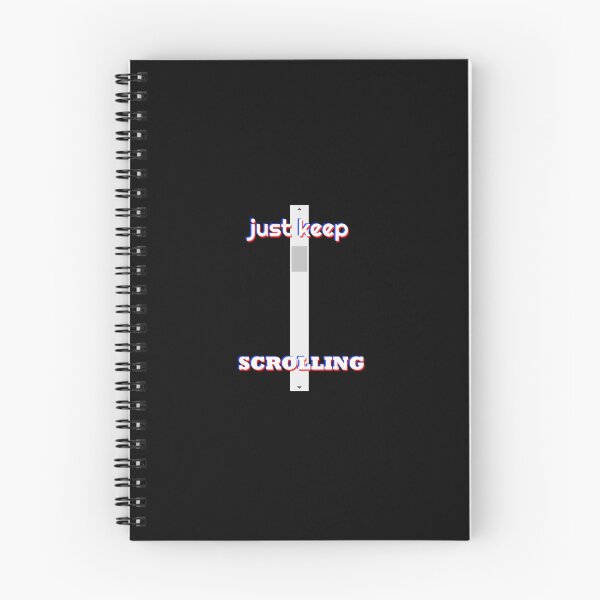 Item preview, Just keep scrolling designed and sold by CTRLesc.